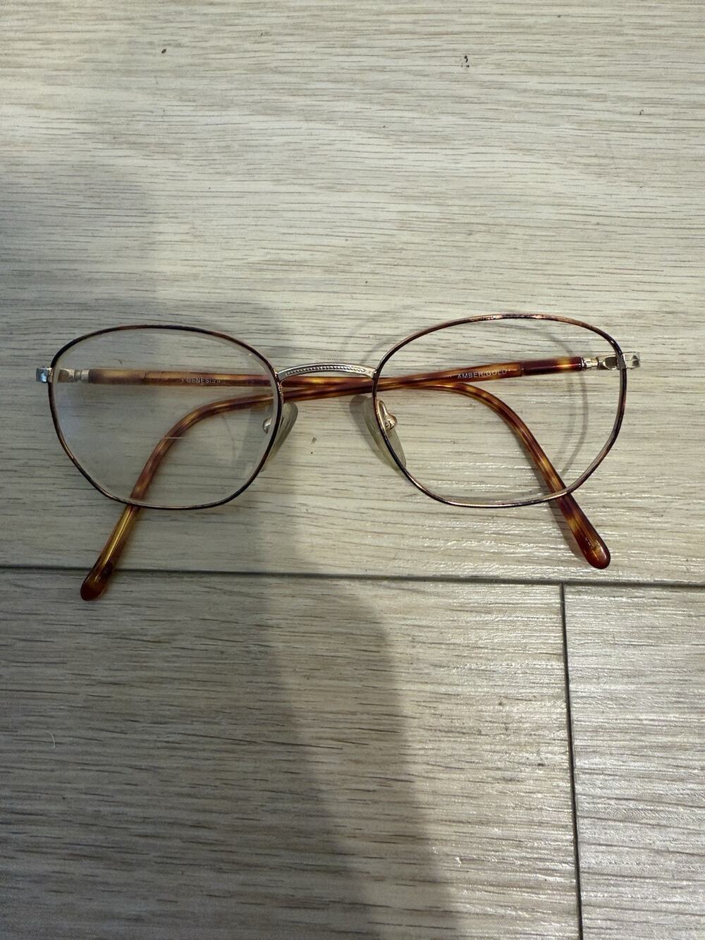Genesis ALTAIR Eyeglass Frames Women Brown Cider G5001 Metal 51-17-130